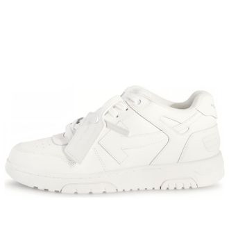 Off-white (WMNS) Off-White Out Of Office Leather Sneakers White OWIA259C99LEA0080101
