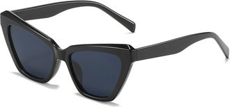 Generic Outdoor Men Sunglasses Commuter Women Driving Sun Glasses(Black)