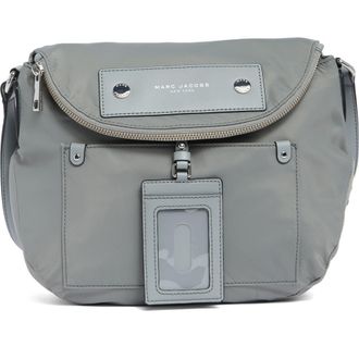 Marc Jacobs Preppy Nylon Messenger Bag in Rock Grey at Nordstrom Rack