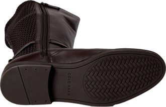 Cole Haan Cape Stretch Tall Boot Dark Chocolate W27683 Womens