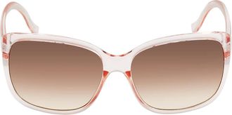 Calvin Klein Brown Gradient Sport Ladies Sunglasses CK20518S 662 60