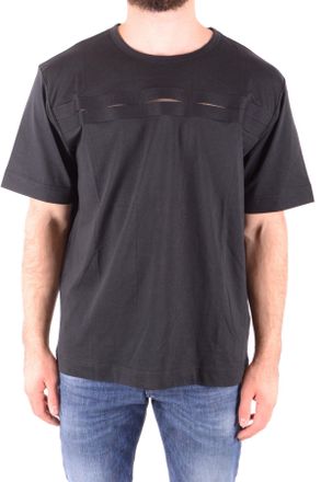 Diesel Diesel Camiseta Negra Dorada Negro