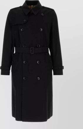 Burberry cotton heritage kensington trench coat