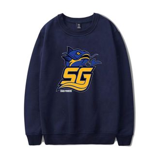 Generic Chad Powers South Georgia Catfish Sweatshirt Tv Series Merch Crewneck Long Sleeve Sweatshirt Men/women Pullover (5,M)