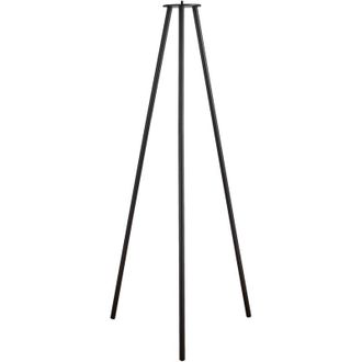 Nordlux metallo treppiede bollitore nero 103 centimetri