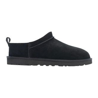 UGG Slippers, male, Black, Size: 10 US Classic Micro Slipper