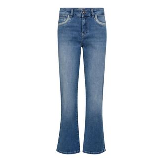 Mos Mosh Flared Jeans - female - MOS MOSH - Flare Jeans - Blue - W32 - Jeans