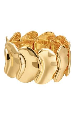 st. Moran Nina Stretch Bracelet in Gold at Nordstrom