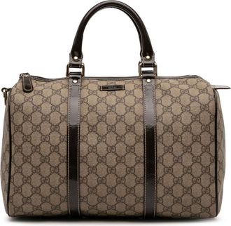 Gucci Pre-owned Gucci Medium GG Supreme Joy Boston Bag Ladies YCKB3NS7VSS4JKLU