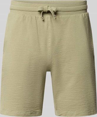 Only & Sons Loose Fit Sweatshorts aus Bio-Baumwoll-Mix Modell KIAN in Mint, Gr&ouml;&szlig;e XXL
