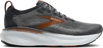 Brooks Mens Adrenaline GTS 25 Road-Running Shoes Black 10.5
