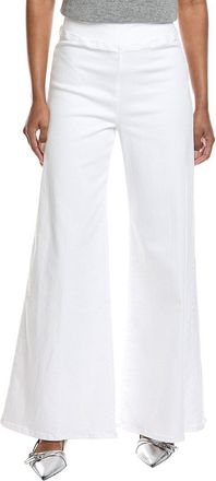 Frame Denim Jetset White Wide Leg Jean