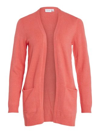 Vila Womens Viril Open L/S Knit Cardigan-Noos, Dubarry, M