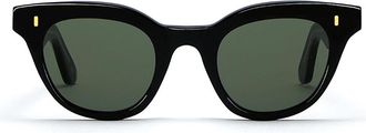 L.G.R Turkana 6736 Mens Sunglasses Black Size 47