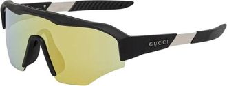 Gucci Accessoires, Heren, Zwart, ONE Size, Gg 2017S Schild Zonnebril