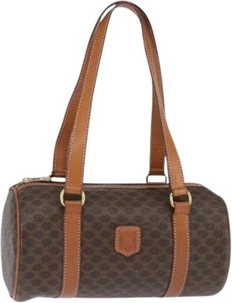 Celine Pre-owned Handbags, female, Brown, Size: ONE SIZE Pre-owned Vintage Handbag