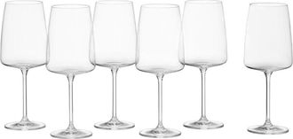 Schott Zwiesel Glas Tritan Sensa Set Of 6 Wine Glasses