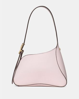 Kate Spade New York Womens 454 Sculpted Shoulder Bag - Pink Leather - One Size