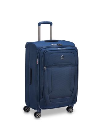 Delsey Helium DLX Medium Checked - Expandable Spinner 25