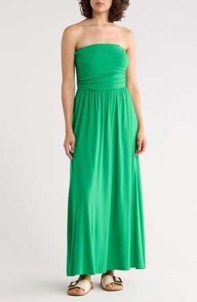 West K West Kei Strapless Dress in Kelly Green at Nordstrom Rack, Size X-Large