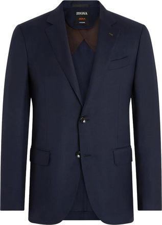 Ermenegildo Zegna cashmere blazer - men - Cashmere - 52 - Blue