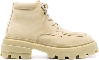 Eytys Tribeca ankle boots - women - Suede - 42 - Green