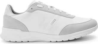 HUGO BOSS Mens Extreme Runn in White - Size UK 6