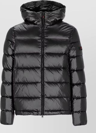 Peuterey quilted hooded puffer jacket