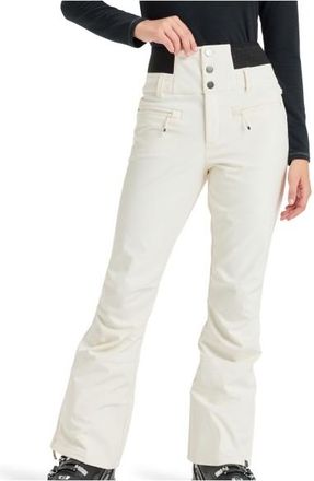 Roxy Rising High Ski Pants Skihose f&uuml;r Damen | wei&szlig;