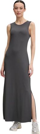 Bogner Eleen Maxi Jurk - Dames - Maxi kleedjes - Grijs - L - Polyester - Kleedjes