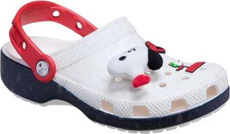Crocs Peanuts Classic 211124-90H Clog USWhite Round Toe Shoes JAX1207