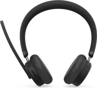 OEM Lenovo 6550 Auriculares Inal&aacute;mbrico Diadema Oficina/centro De Llamadas Usb Tipo C Bluetooth Negro
