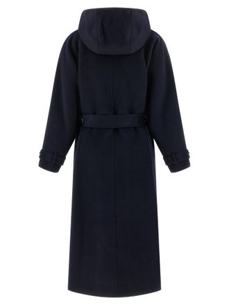 Pinko Cartoccio Coat - Black