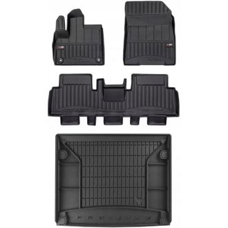 OEM Set Alfombrillas Goma 3d Opel Combo E Desde 2018- 5x1