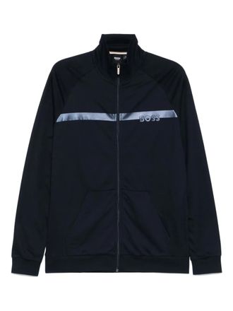 BOSS zip-up sweatshirt - Blue