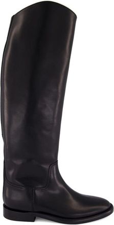 PARIS TEXAS Womens Idaho Leather Boots