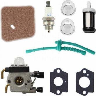 OEM Carburateur - Tron&ccedil;onneuse - Compatible Fs55 Fs55r Fs55rc Fs38 Km55 Hl45 Km55r - 12 X 5 X 12 Cm - M&eacute;tal Plastique - 1 Pi&egrave;ce