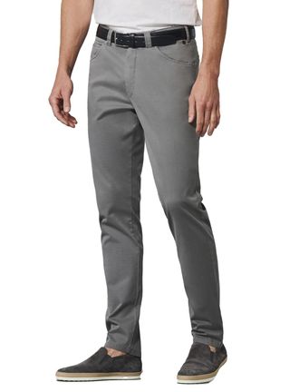 Meyer Pantalon grijs 5 pocket