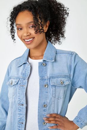 Roman Bleached Denim Jacket