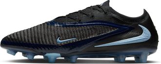 Nike Mens Phantom Low Elite Artificial-Grass Soccer Cleats in Black | HQ2335-003