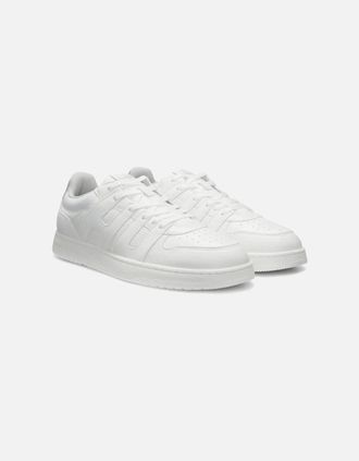 HUGO BOSS Mens HUGO Hadrian Tenn Trainers, White - Size: 11