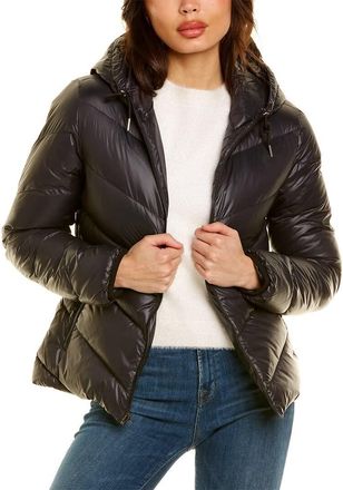 Nils Womens Jayden Short Down Coat - Black