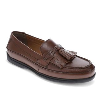 Dockers Mens Sinclair Leather Dress Tassel Loafer