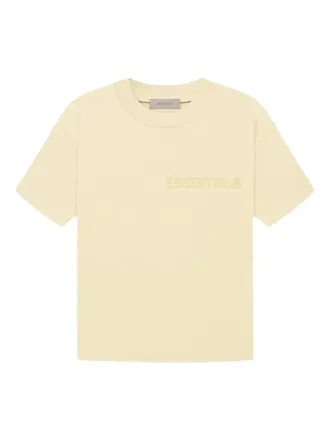 Fear of God T-shirt con logo - Giallo