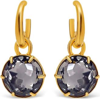 Oscar De La Renta Orecchini con cristalli - Oro