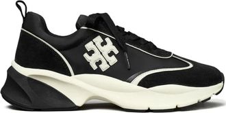 Tory Burch Schoenen, Dames, Zwart, 39 EU, Leer, Good Luck Trainer
