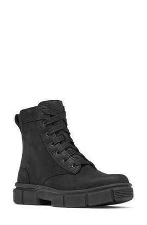 Sorel Explorer Lace-Up Boot in Black/Black at Nordstrom Rack, Size 7