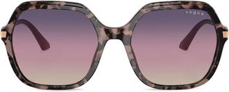 Vogue Eyewear Occhiali da sole squadrati - Rosa
