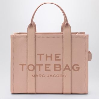 Marc Jacobs Rose Leather The Medium Tote Bag
