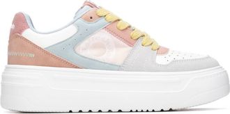 Refresh Womens Sneaker - Comfortable and Versatile Footwear - Casual Fashion, Aqua 02, 5 UK